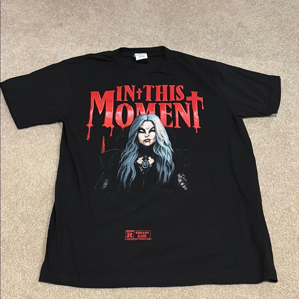 NWOT In This Moment TOUR T-Shirt